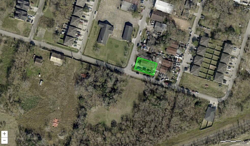 6946 Liverpool st, Houston, TX for lease - Aerial - Image 1 of 4