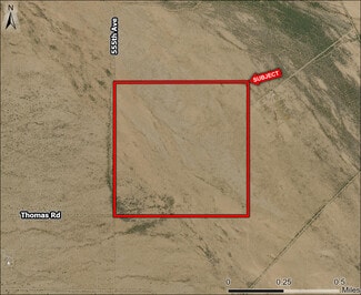More details for 555th & Indian School Rd 160 AC ave, Tonopah, AZ - Land for Sale