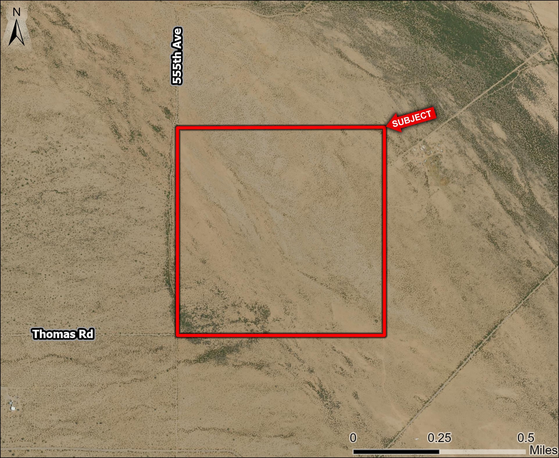 555th & Indian School Rd 160 AC ave, Tonopah, AZ for sale Primary Photo- Image 1 of 5