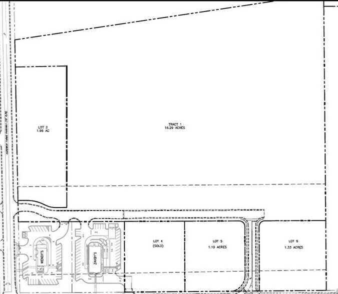437 Stuart NE rd, Cleveland, TN for sale - Site Plan - Image 2 of 4