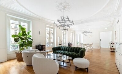 109 Boulevard Haussmann, Paris à louer - Photo du bâtiment - Image 2 de 9
