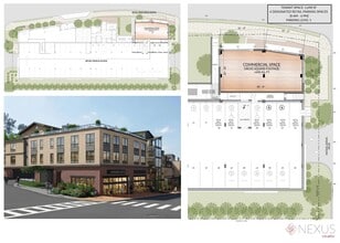 136 Croton Ave, Ossining, NY à louer Plan de site- Image 1 de 2