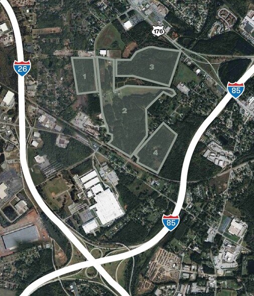 0 Springfield Rd, Spartanburg, SC for sale - Primary Photo - Image 1 of 3