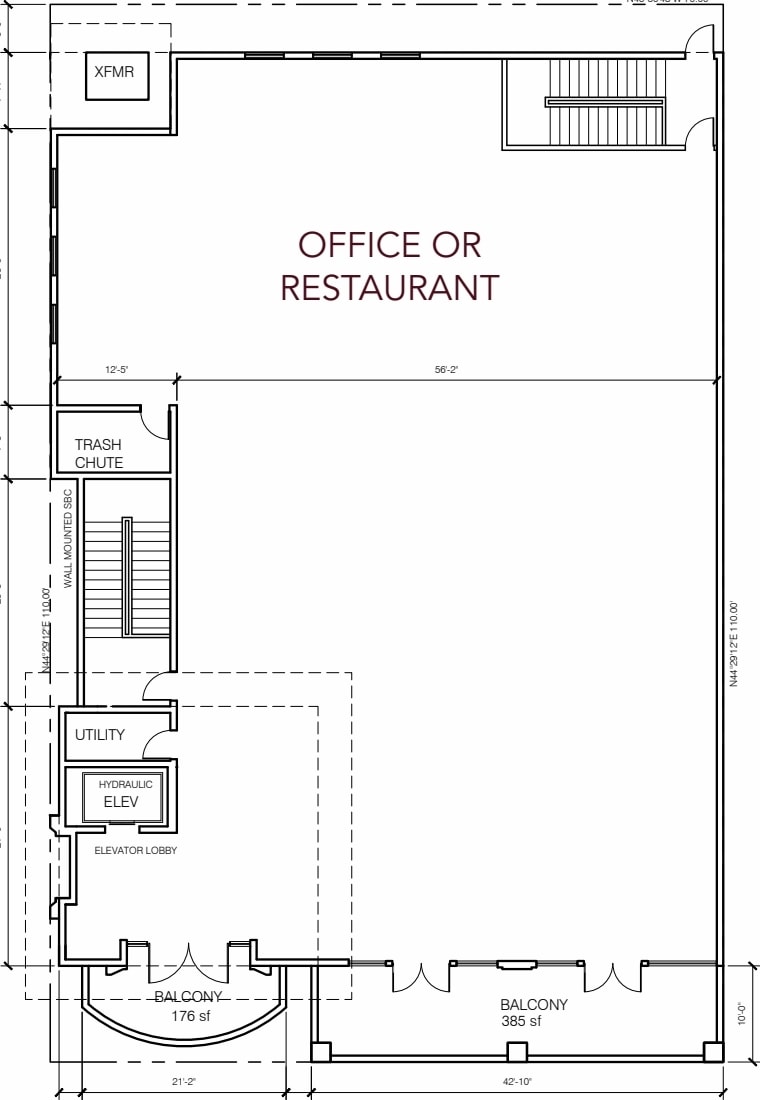 28500 Old Town Front St, Temecula, CA à louer Plan d’étage- Image 1 de 1