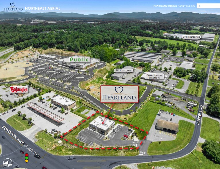 2432 Jeffress Rd, Mills River, NC à vendre - Photo du bâtiment - Image 3 de 6