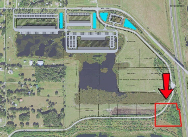 4221 K Ville Ave, Auburndale, FL à louer - Photo principale - Image 1 de 1