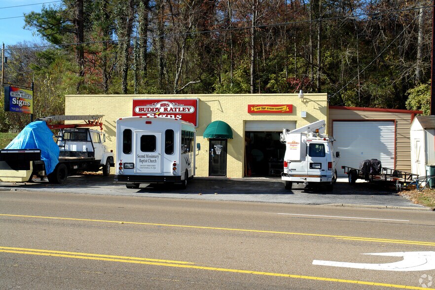 2205 Dayton Blvd, Chattanooga, TN à vendre - Photo du bâtiment - Image 2 de 6