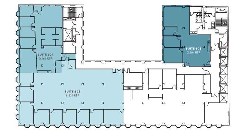 617 W 7th St, Los Angeles, CA for lease Floor Plan- Image 1 of 1
