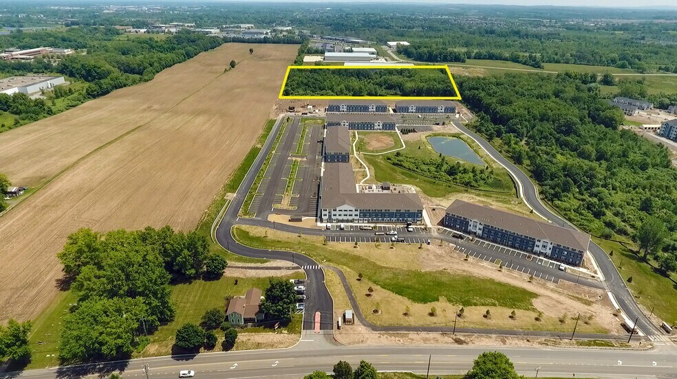 3948 River Road, West Henrietta, NY à vendre - Aérien - Image 2 de 3