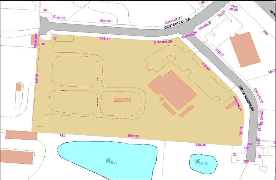 3051 Delta Marine Dr, Reynoldsburg, OH à vendre - Plan cadastral - Image 3 de 58