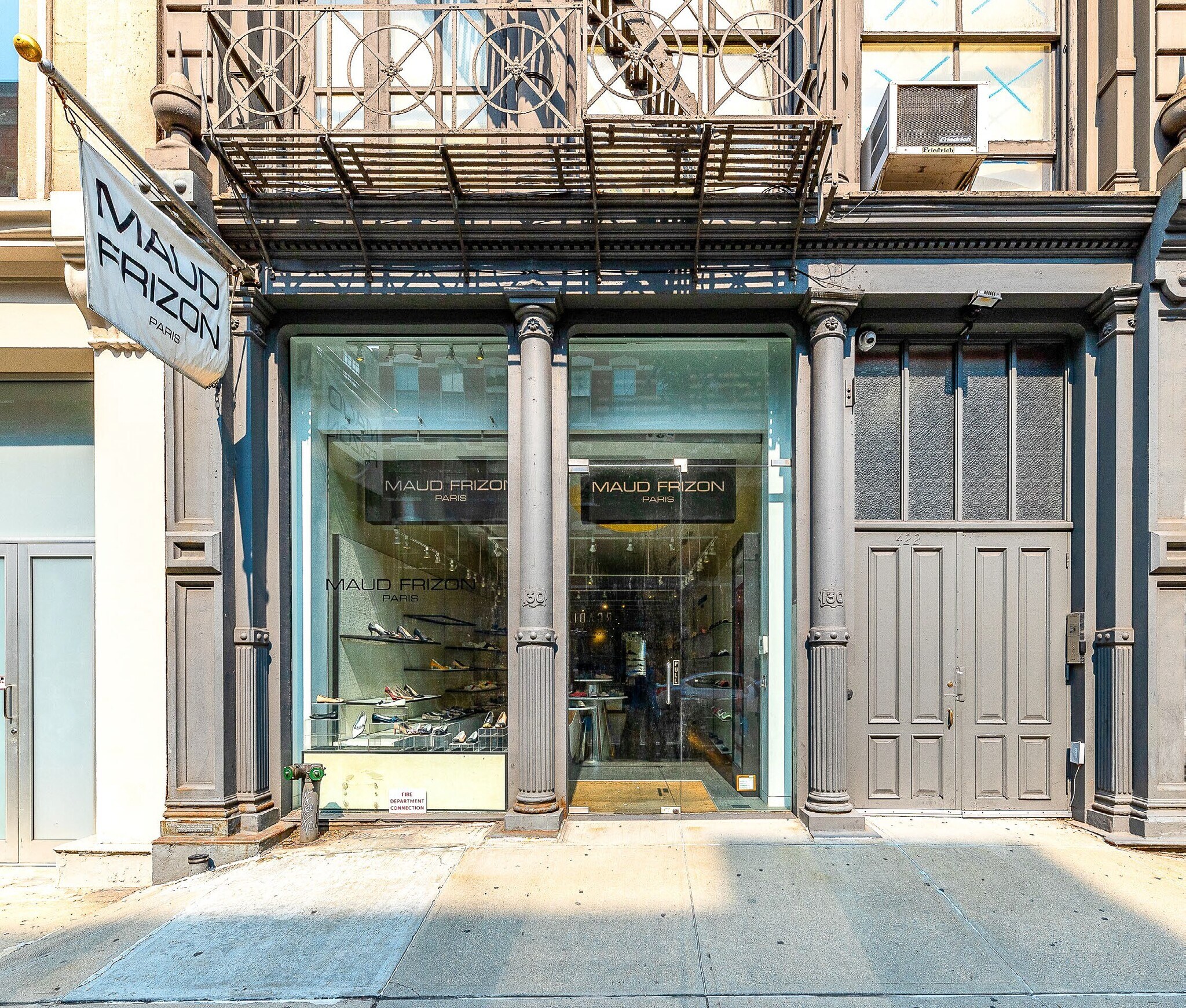 420-422 W Broadway, New York, NY for lease Building Photo- Image 1 of 4