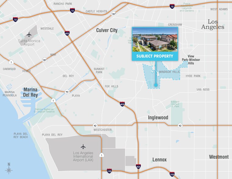 6006 Overhill Dr, Los Angeles, CA à vendre - Photo du bâtiment - Image 2 de 4