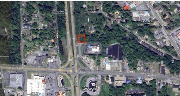 Intersection of US Hwy 431/280 and US 80 hwy, Phenix City, AL à vendre - Photo du bâtiment - Image 1 de 1