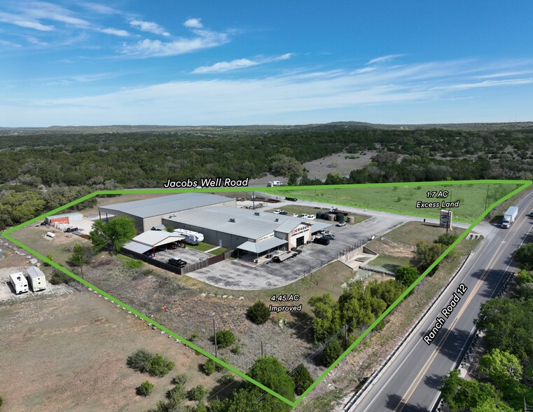 16965 Ranch Road 12, Wimberley, TX à vendre - Photo du bâtiment - Image 2 de 15
