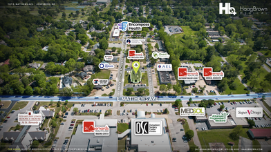 1107 E Matthews Ave, Jonesboro, AR - AERIAL  map view - Image1