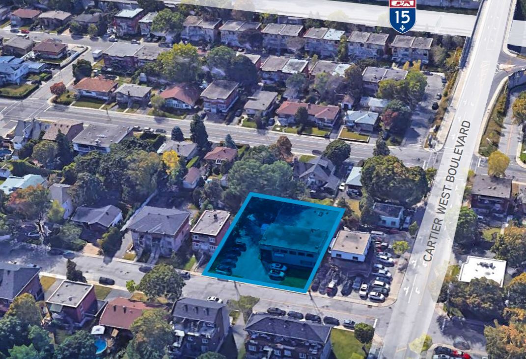 450 Boul Cartier O, Laval, QC for sale Aerial- Image 1 of 1