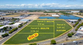 Plus de détails pour 531 N Walnut Rd, Turlock, CA - Terrain à vendre