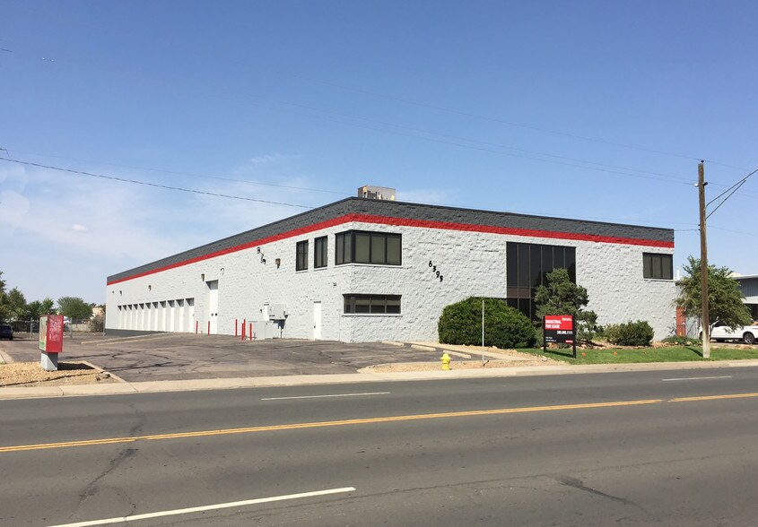 6395 E 56th Ave, Commerce City, CO à vendre - Photo du bâtiment - Image 1 de 1