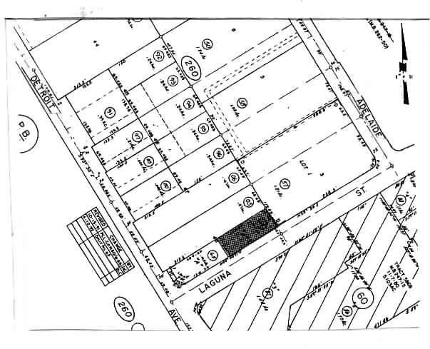 1611 Laguna St, Concord, CA à vendre - Plan cadastral - Image 2 de 9