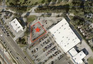 1802 Rockledge Blvd, Rockledge, FL - aerial  map view