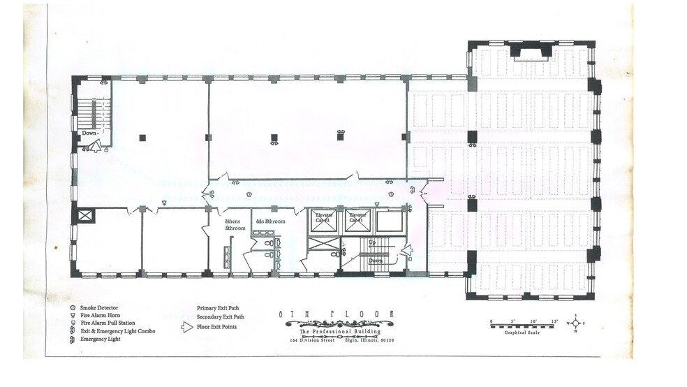 164 Division St, Elgin, IL à louer - Plan de site - Image 1 de 13