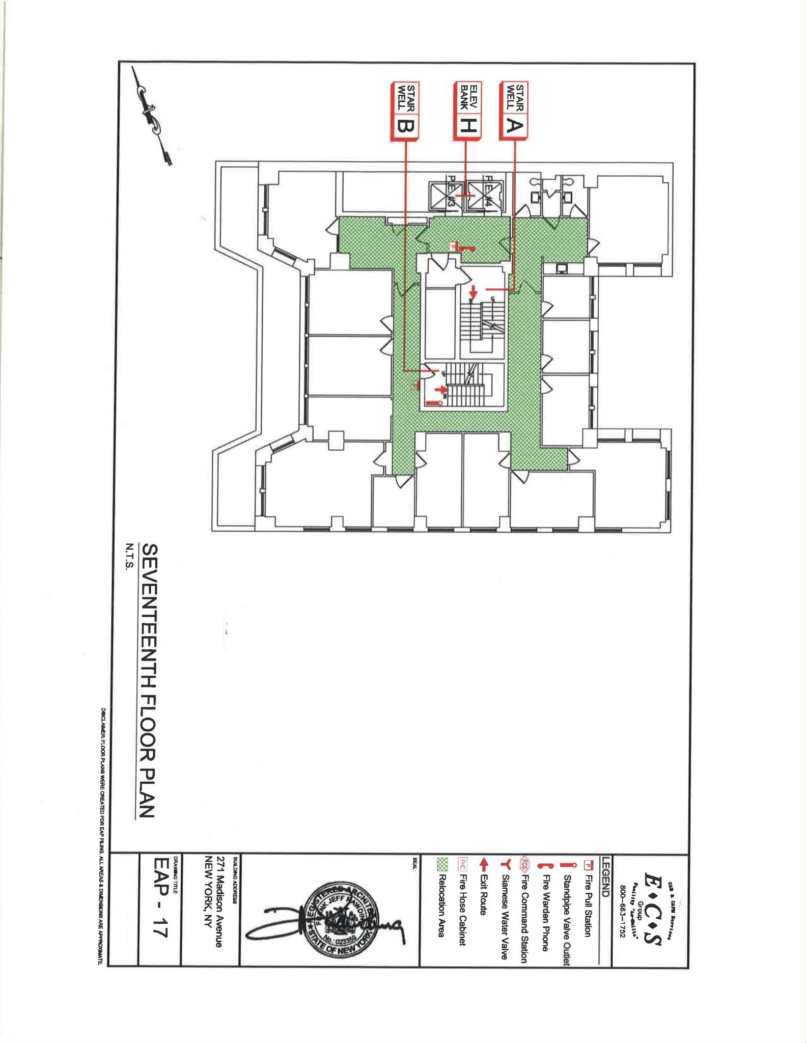 271 Madison Ave, New York, NY for lease Site Plan- Image 1 of 1