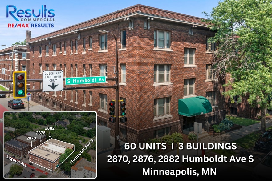 2876 Humboldt Ave S, Minneapolis, MN for sale - Building Photo - Image 1 of 65