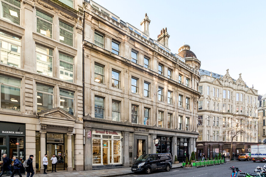 20 Eastcheap, London à vendre - Photo du bâtiment - Image 2 de 11