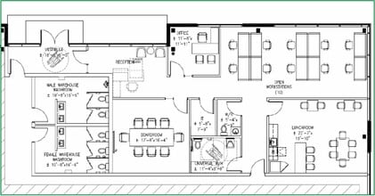 20 Ironside, Brampton, ON for lease Floor Plan- Image 1 of 9