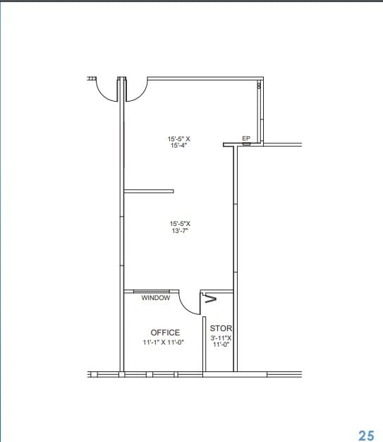 850 Hampshire Rd, Westlake Village, CA for lease Floor Plan- Image 1 of 2