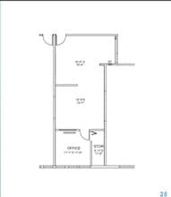 850 Hampshire Rd, Westlake Village, CA for lease Floor Plan- Image 1 of 2