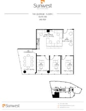 14850 Quorum Dr, Dallas, TX à louer Plan d’étage- Image 1 de 1