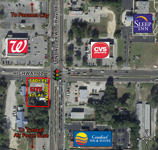 Plus de détails pour 5512 E Highway 22, Panama City, FL - Terrain à vendre