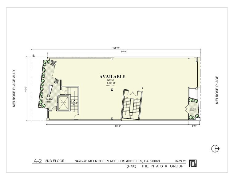 8472 Melrose Pl, West Hollywood, CA à louer - Photo du bâtiment - Image 3 de 4