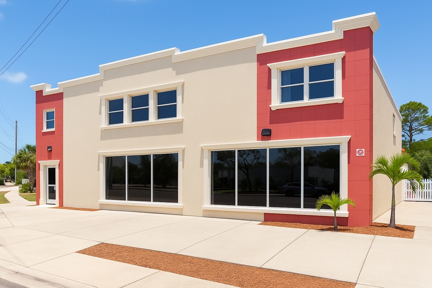 1505-1511 N Fort Harrison Ave, Clearwater, FL for lease - Building Photo - Image 2 of 3