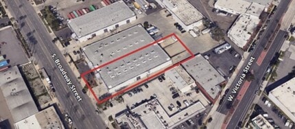 18120 S Broadway, Carson, CA for lease Building Photo- Image 1 of 1