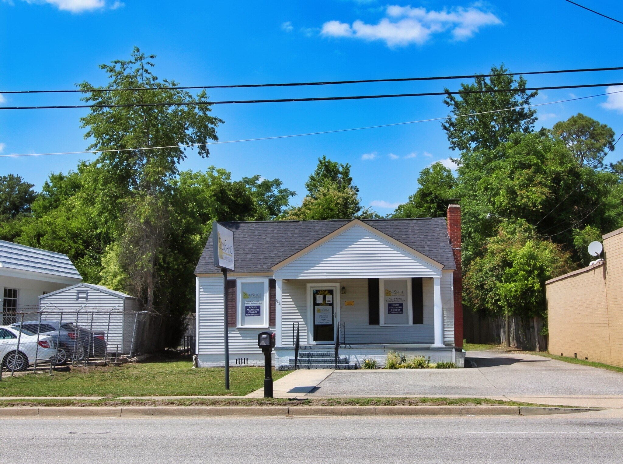 1221 W Evans St, Florence, SC à vendre Photo du bâtiment- Image 1 de 2