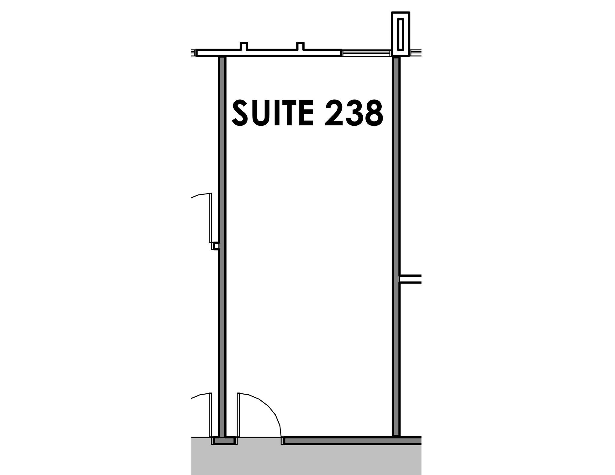 7003 Chadwick Dr, Brentwood, TN à louer Plan de site- Image 1 de 1