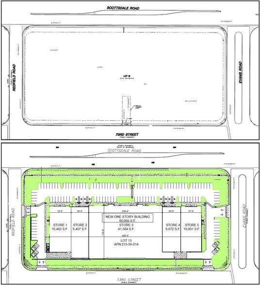 14425 N Scottsdale Rd, Scottsdale, AZ à vendre - Plan de site - Image 2 de 5