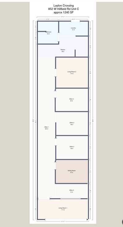 957 N Main St, Layton, UT for lease Floor Plan- Image 1 of 11
