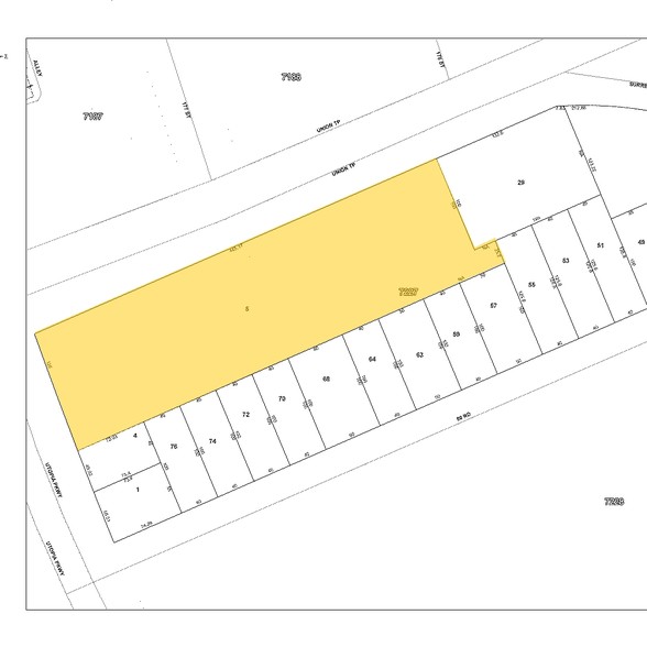 17660 Union Tpke, Fresh Meadows, NY à louer - Plan cadastral - Image 2 de 3