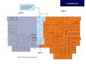 15378 Avenue of Science, San Diego, CA for lease Floor Plan- Image 1 of 1