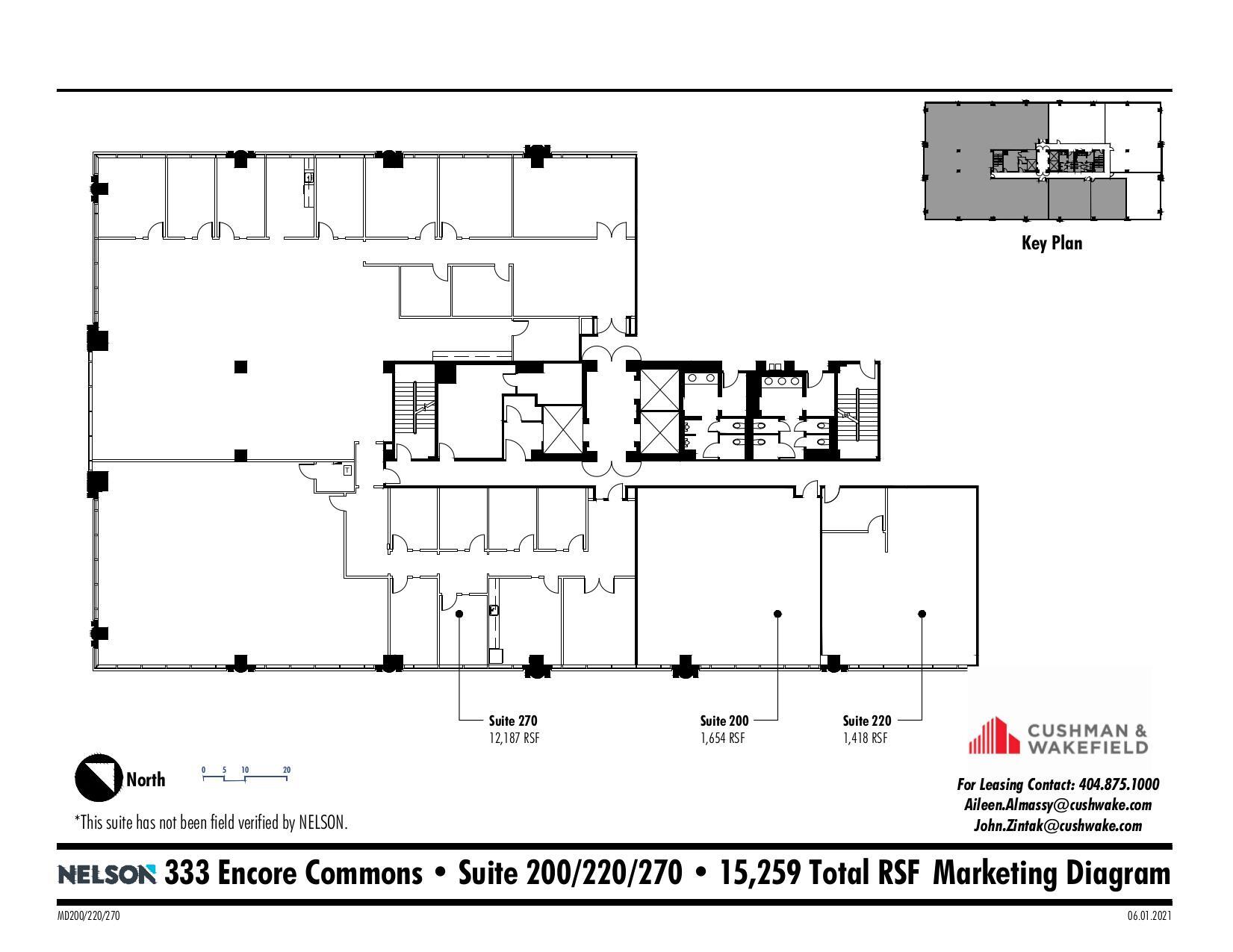 100 North Point Ctr E, Alpharetta, GA for lease Floor Plan- Image 1 of 1