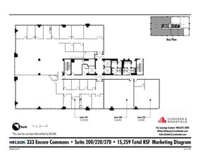100 North Point Ctr E, Alpharetta, GA for lease Floor Plan- Image 1 of 1