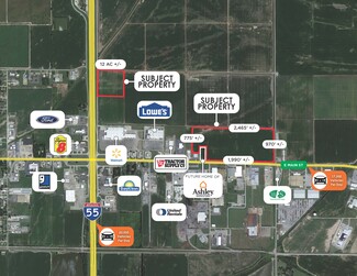 Plus de détails pour I-55 & E Main St, Blytheville, AR - Terrain à vendre