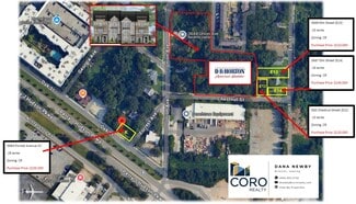 Plus de détails pour 3694 Forrest Ave, Atlanta, GA - Terrain à vendre