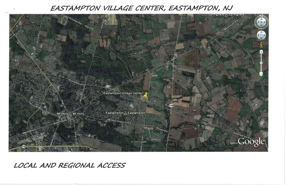 Smithville Rd, Eastampton, NJ à vendre - Photo du bâtiment - Image 2 de 2