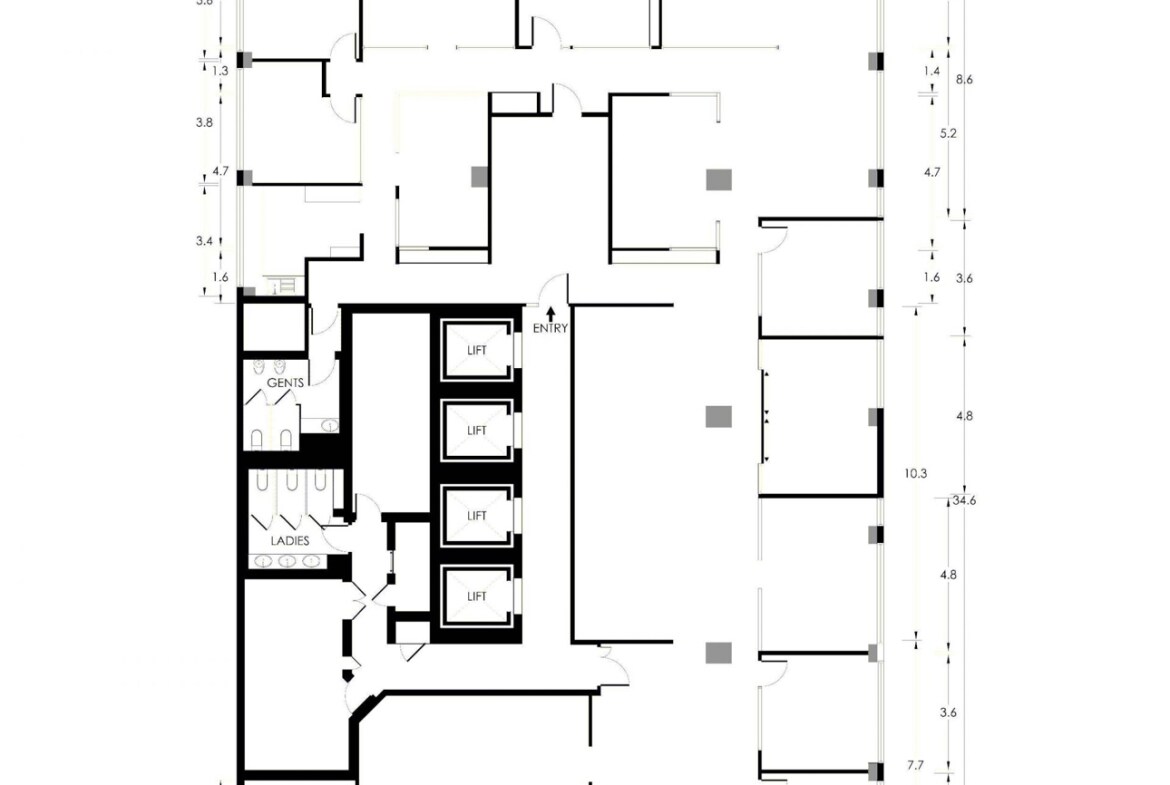 447 Kent St, Sydney à louer Plan d’étage- Image 1 de 1
