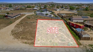 Plus de détails pour 20513 Medio St, California City, CA - Terrain à vendre