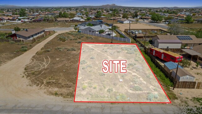 Plus de détails pour 20513 Medio St, California City, CA - Terrain à vendre